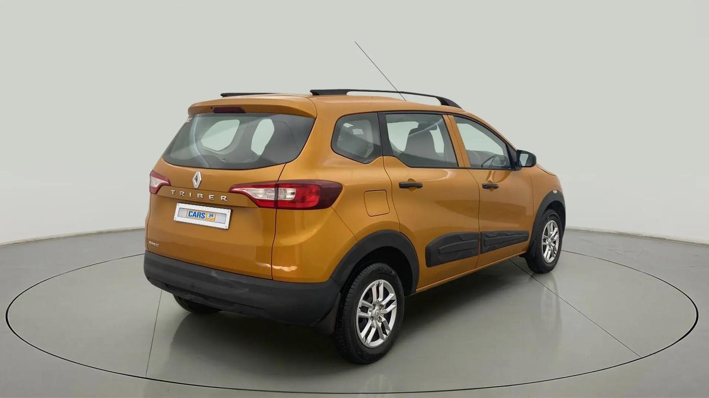 2021 Renault TRIBER RXL MT, Petrol, Manual, 11,670 km, Right Back Diagonal