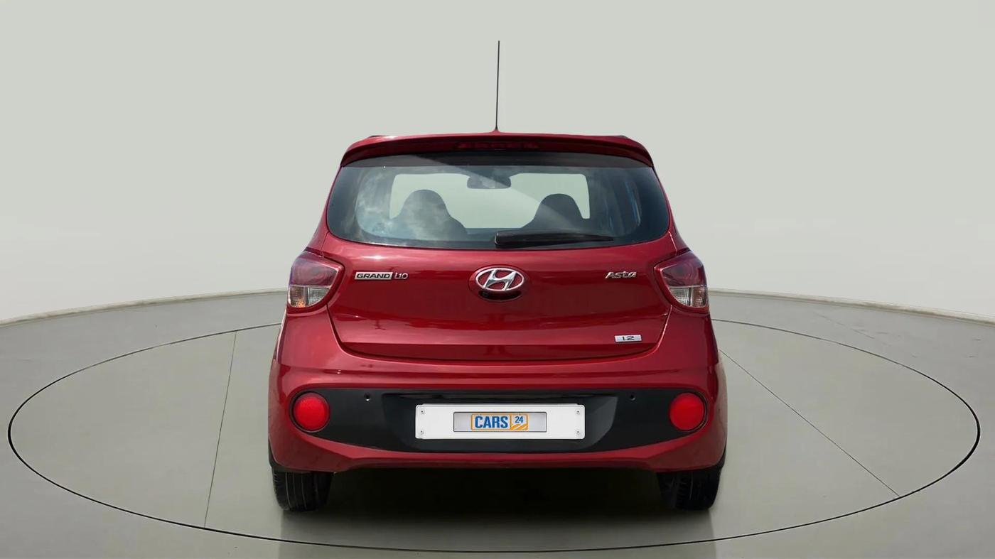 2017 Hyundai Grand i10 ASTA 1.2 KAPPA VTVT, Petrol, Manual, 32,334 km, Back/Rear