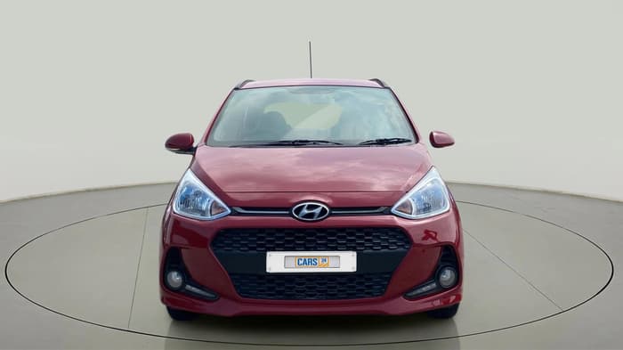 2017 Hyundai Grand i10 ASTA 1.2 KAPPA VTVT, Petrol, Manual, 32,334 km, Front