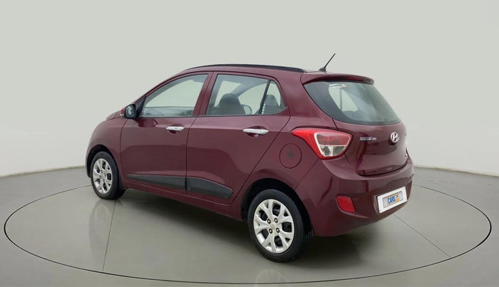 2014 Hyundai Grand i10 SPORTZ 1.2 KAPPA VTVT, Petrol, Manual, 82,530 km, Left Back Diagonal