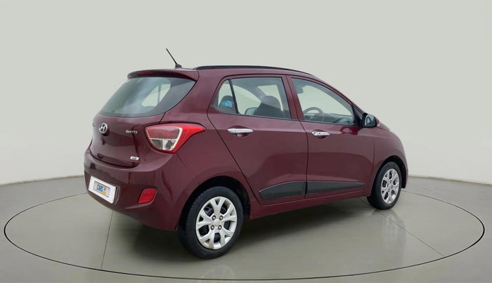 2014 Hyundai Grand i10 SPORTZ 1.2 KAPPA VTVT, Petrol, Manual, 82,530 km, Right Back Diagonal