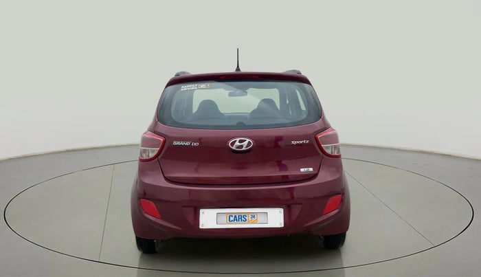 2014 Hyundai Grand i10 SPORTZ 1.2 KAPPA VTVT, Petrol, Manual, 82,530 km, Back/Rear