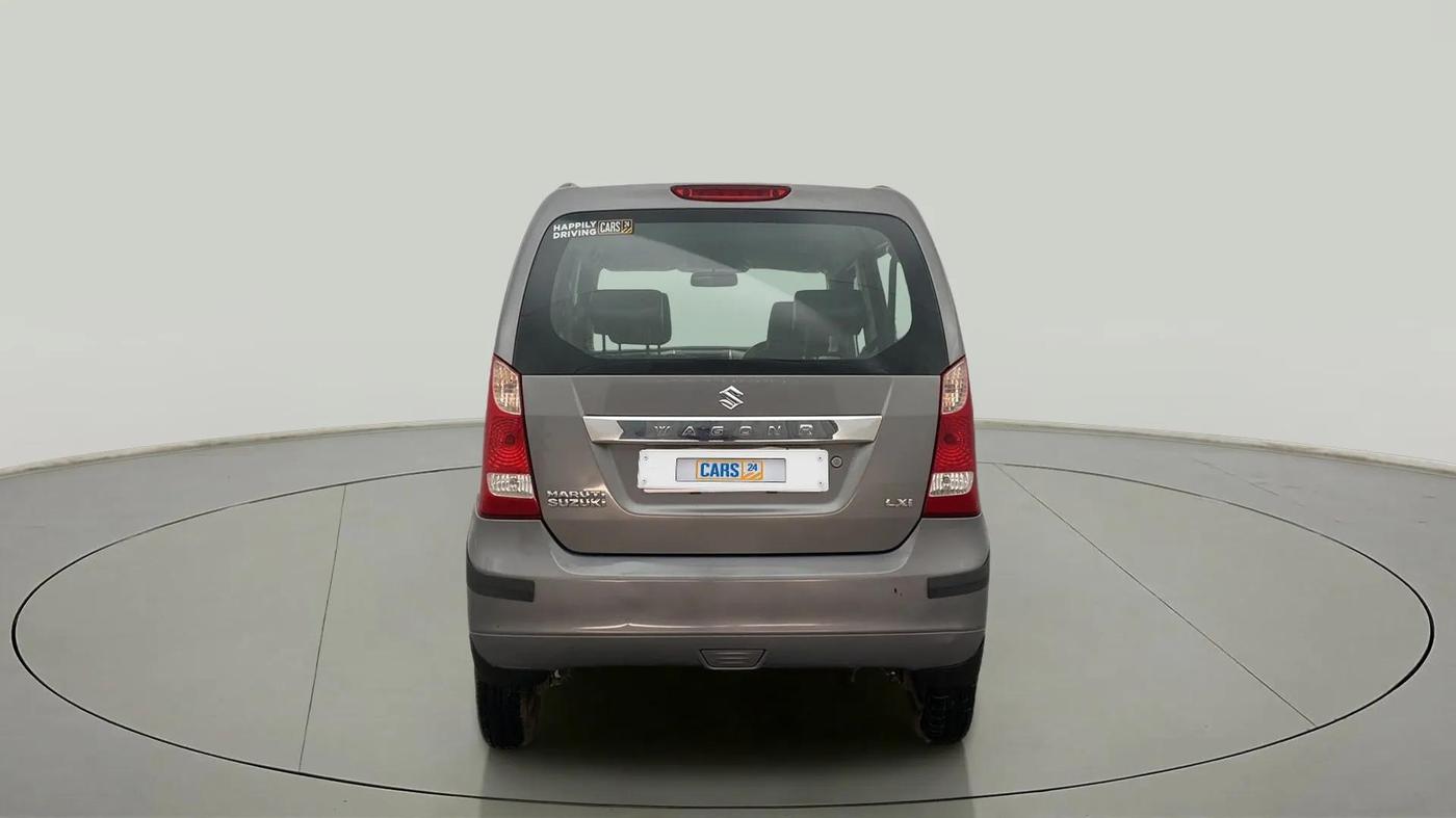 2014 Maruti Wagon R 1.0 LXI, Petrol, Manual, 32,735 km, Back/Rear