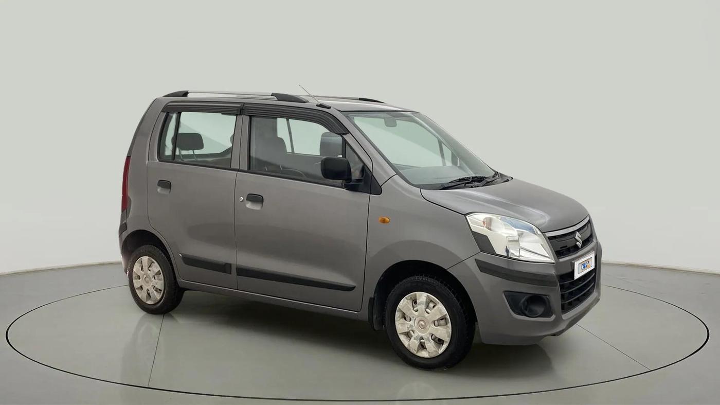 2014 Maruti Wagon R 1.0 LXI, Petrol, Manual, 32,735 km, SRP