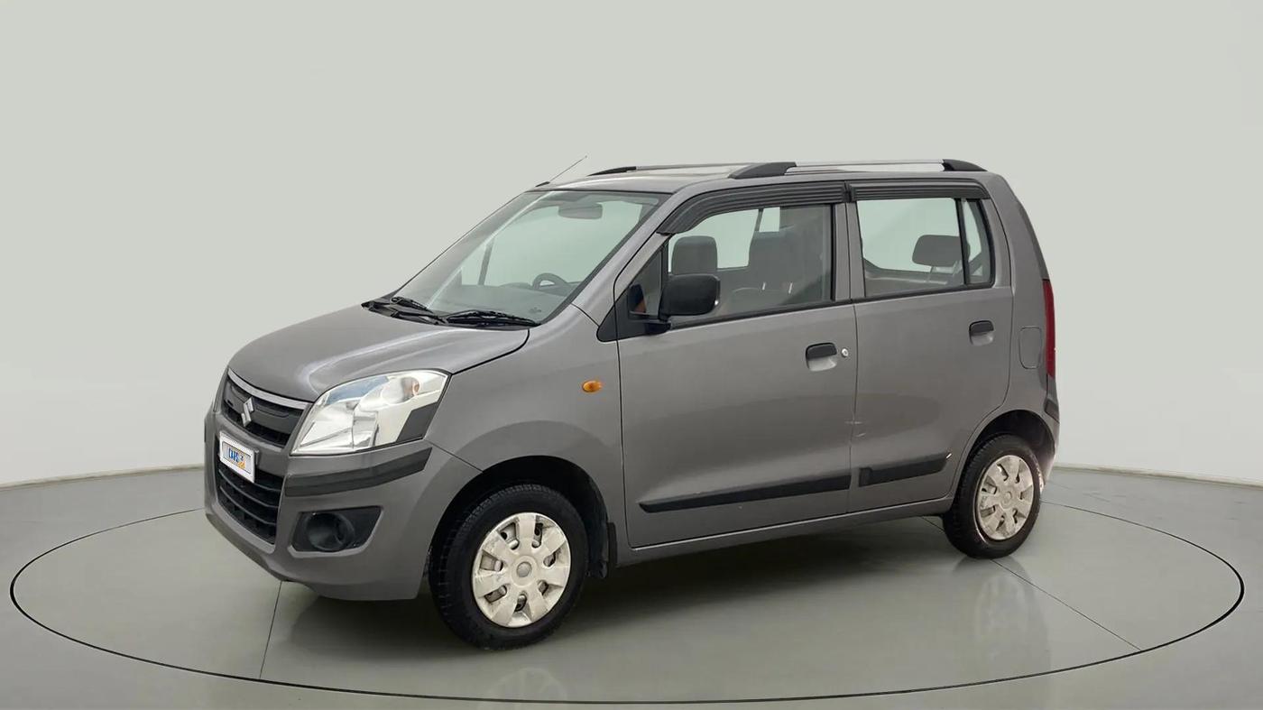 2014 Maruti Wagon R 1.0 LXI, Petrol, Manual, 32,735 km, Left Front Diagonal