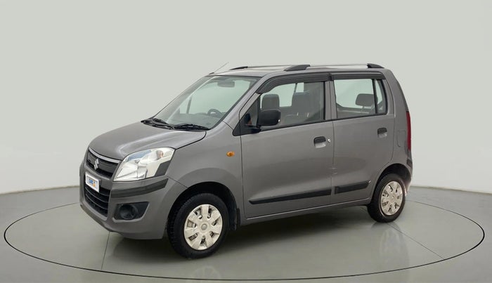 2014 Maruti Wagon R 1.0 LXI, Petrol, Manual, 32,735 km, Left Front Diagonal