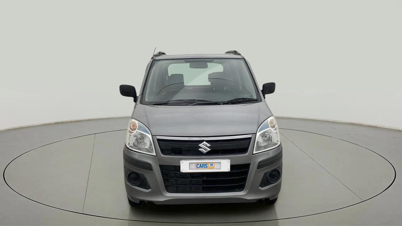 2014 Maruti Wagon R 1.0 LXI, Petrol, Manual, 32,735 km, Front