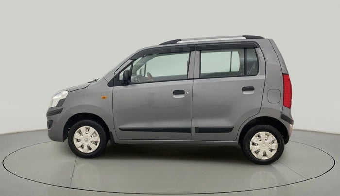 2014 Maruti Wagon R 1.0 LXI, Petrol, Manual, 32,735 km, Left Side