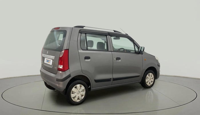 2014 Maruti Wagon R 1.0 LXI, Petrol, Manual, 32,735 km, Right Back Diagonal