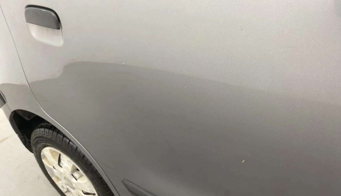 2014 Maruti Wagon R 1.0 LXI, Petrol, Manual, 32,735 km, Right rear door - Paint minor damage