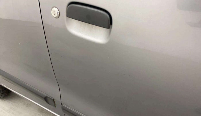2014 Maruti Wagon R 1.0 LXI, Petrol, Manual, 32,735 km, Driver-side door - Minor scratches