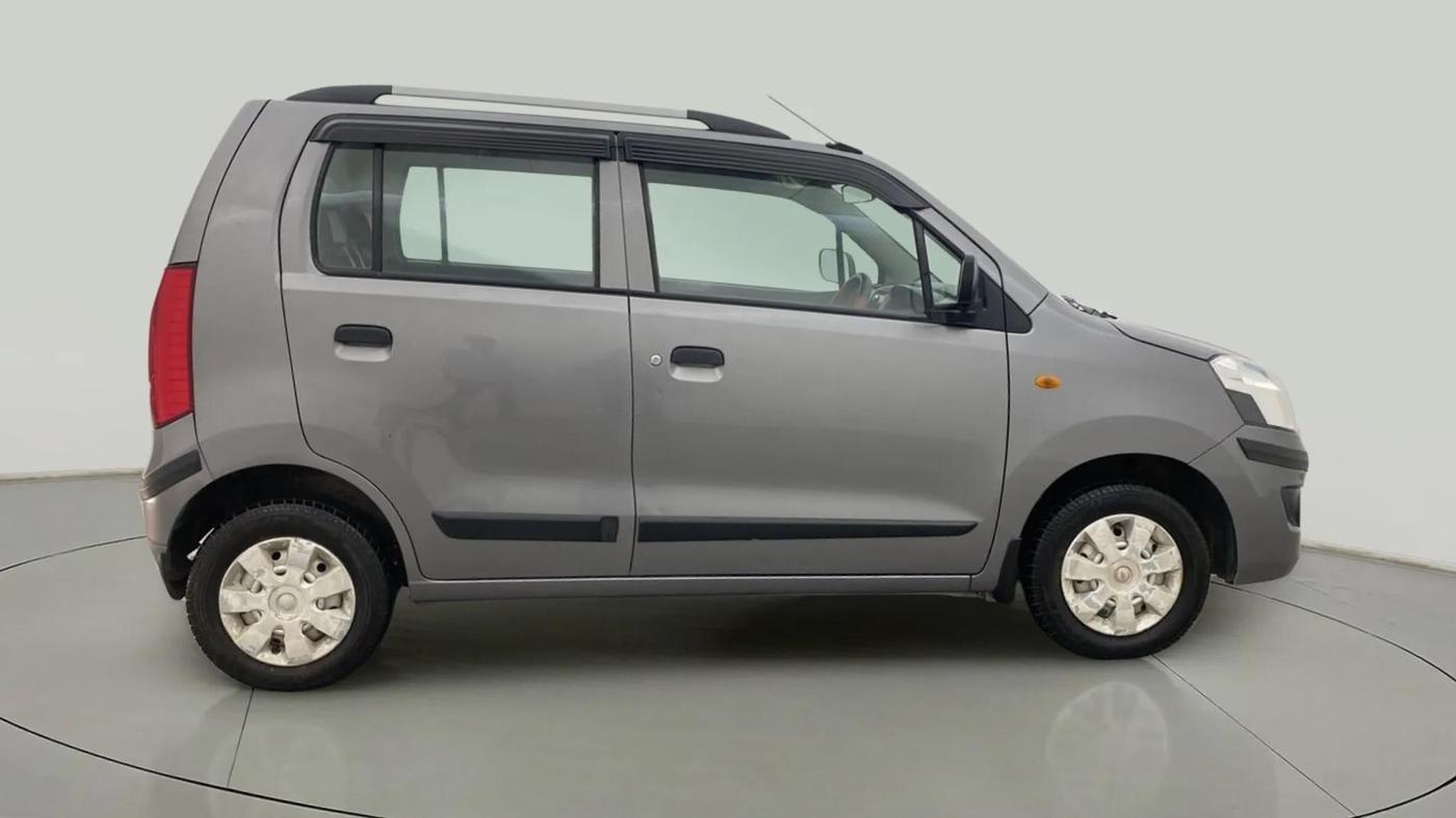2014 Maruti Wagon R 1.0 LXI, Petrol, Manual, 32,735 km, Right Side