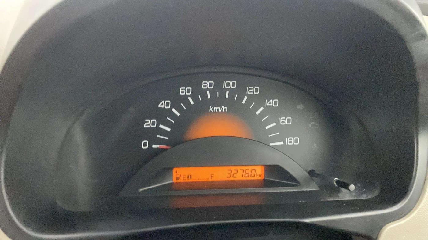 2014 Maruti Wagon R 1.0 LXI, Petrol, Manual, 32,735 km, Odometer Image