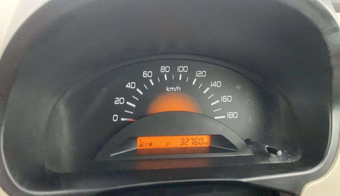 2014 Maruti Wagon R 1.0 LXI, Petrol, Manual, 32,735 km, Odometer Image