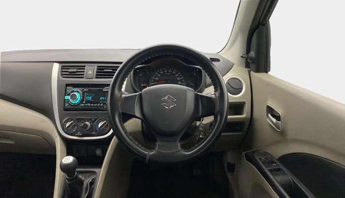 2016 Maruti Celerio VXI, Petrol, Manual, 38,866 km, Steering Wheel Close Up