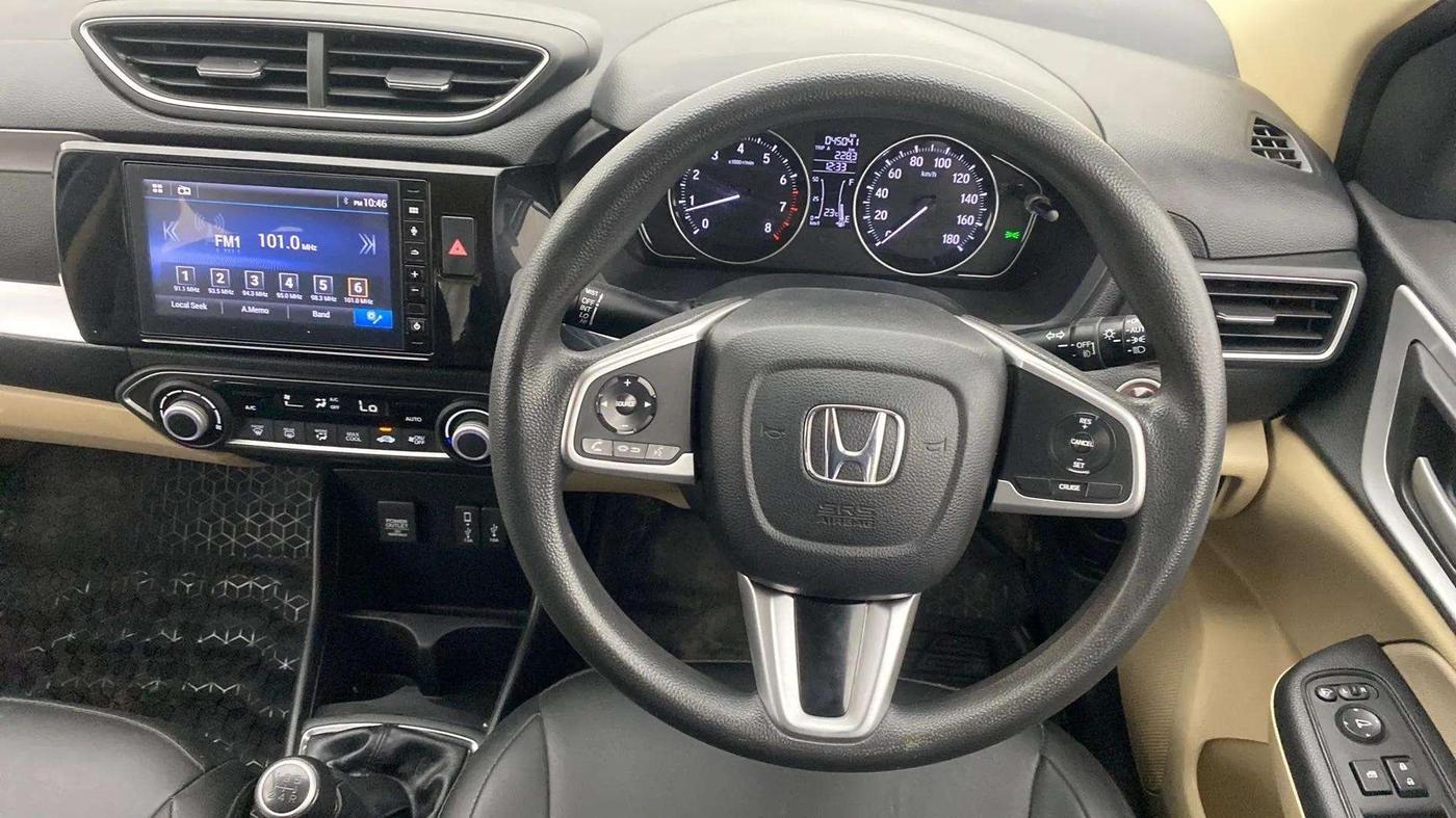 2022 Honda Amaze 1.2L I-VTEC VX, Petrol, Manual, 45,336 km, Steering Wheel Close Up