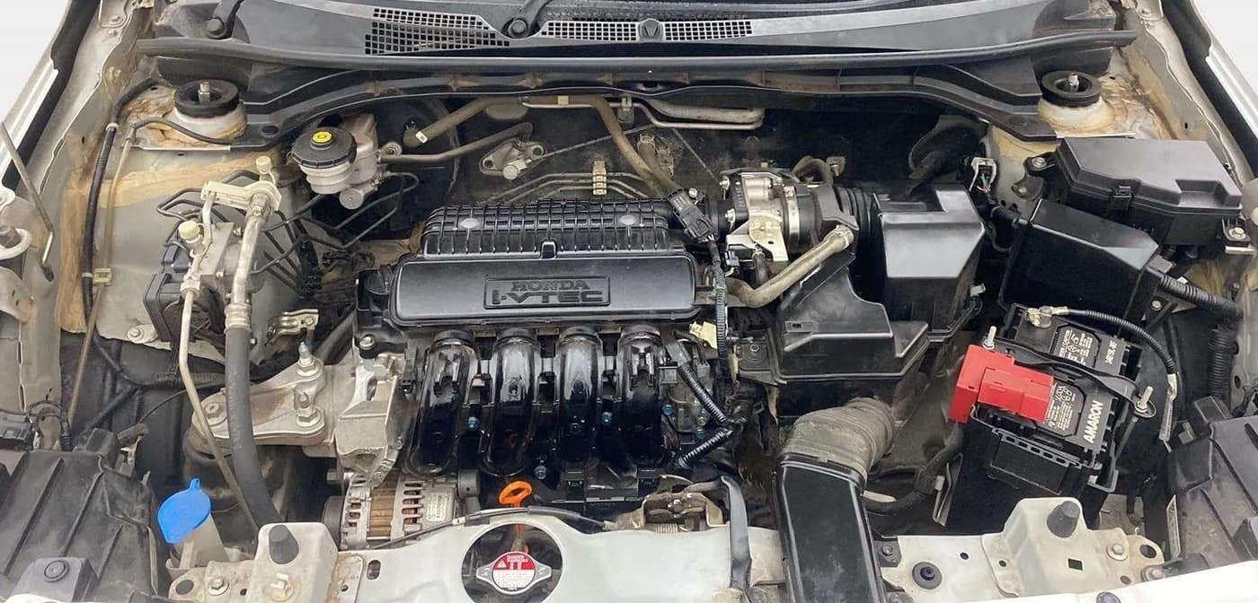 2022 Honda Amaze 1.2L I-VTEC VX, Petrol, Manual, 45,336 km, Open Bonet