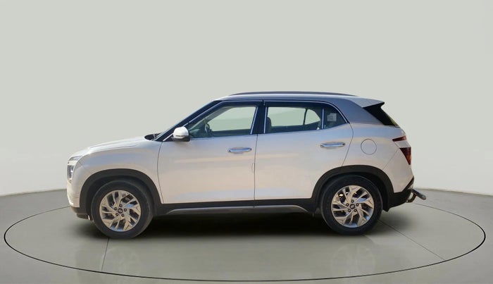 2022 Hyundai Creta SX 1.5 PETROL, Petrol, Manual, 46,778 km, Left Side