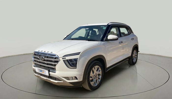 2022 Hyundai Creta SX 1.5 PETROL, Petrol, Manual, 46,778 km, Left Front Diagonal