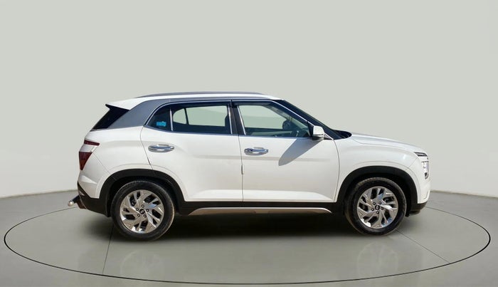 2022 Hyundai Creta SX 1.5 PETROL, Petrol, Manual, 46,778 km, Right Side