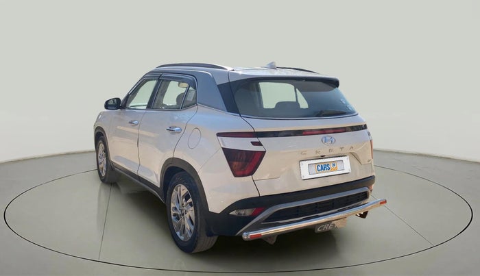 2022 Hyundai Creta SX 1.5 PETROL, Petrol, Manual, 46,778 km, Left Back Diagonal