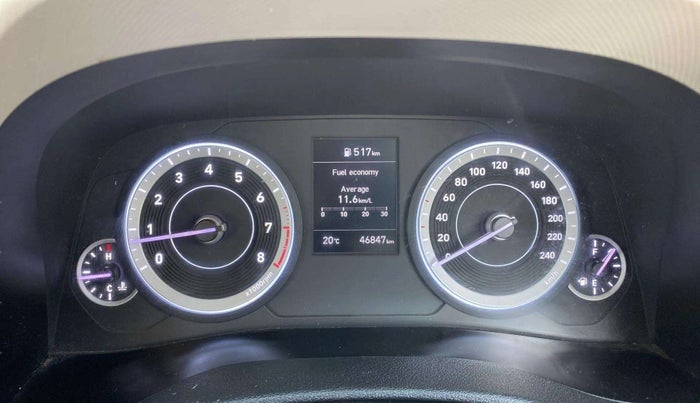 2022 Hyundai Creta SX 1.5 PETROL, Petrol, Manual, 46,778 km, Odometer Image