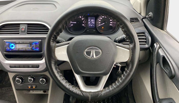 2017 Tata Tiago XM PETROL, Petrol, Manual, 67,340 km, Steering Wheel Close Up