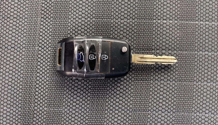 2022 KIA SONET HTK PLUS 1.2, Petrol, Manual, 20,781 km, Key Close Up