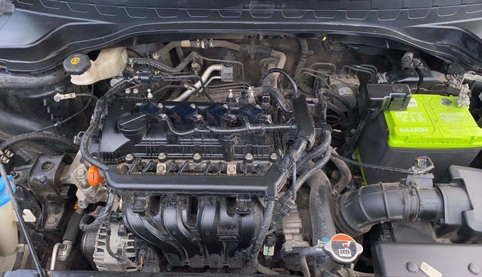 2022 KIA SONET HTK PLUS 1.2, Petrol, Manual, 20,781 km, Engine View