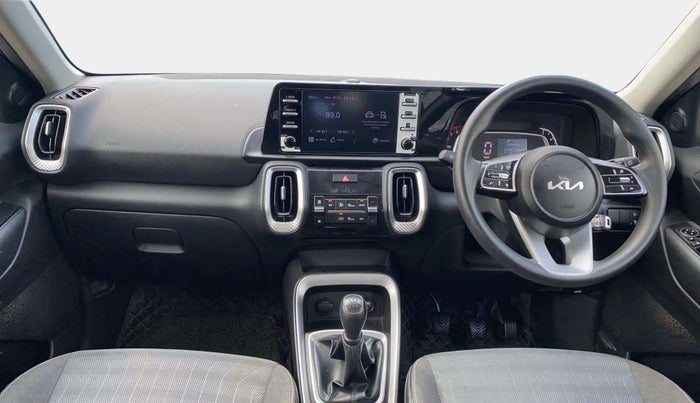 2022 KIA SONET HTK PLUS 1.2, Petrol, Manual, 20,781 km, Dashboard