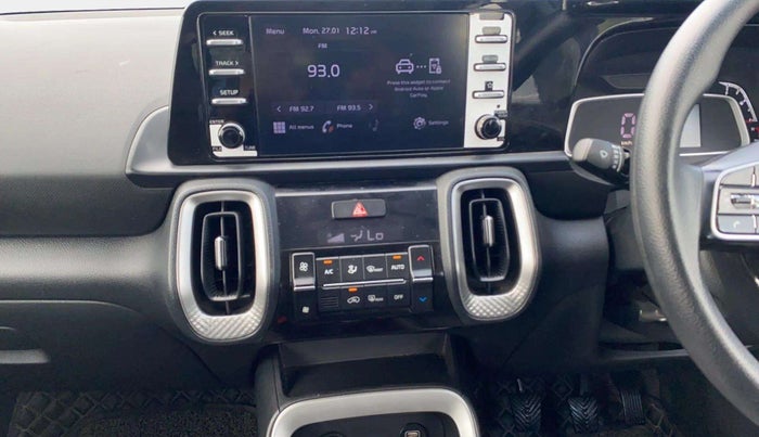 2022 KIA SONET HTK PLUS 1.2, Petrol, Manual, 20,781 km, Air Conditioner
