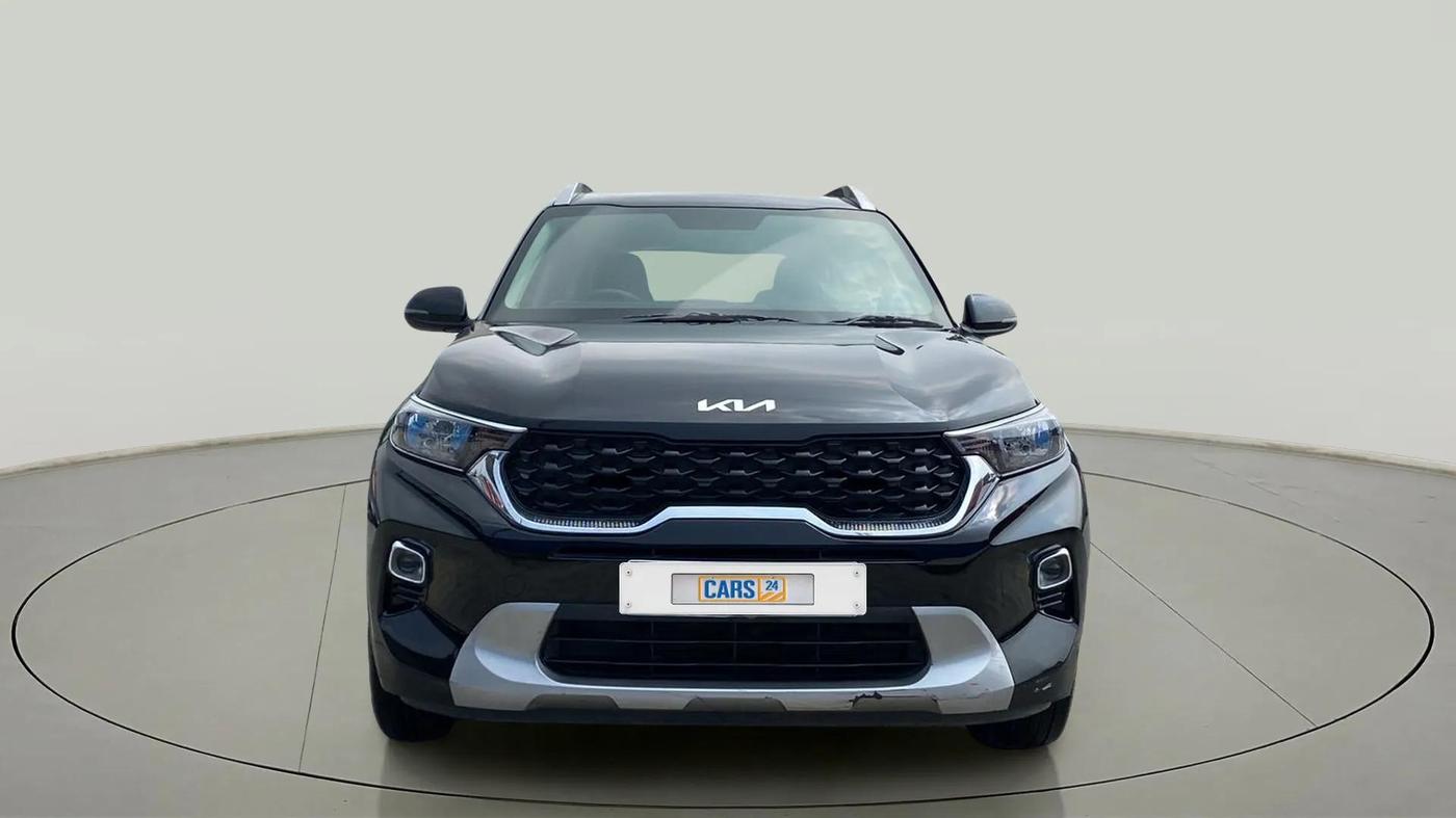 2022 KIA SONET HTK PLUS 1.2, Petrol, Manual, 20,781 km, Front