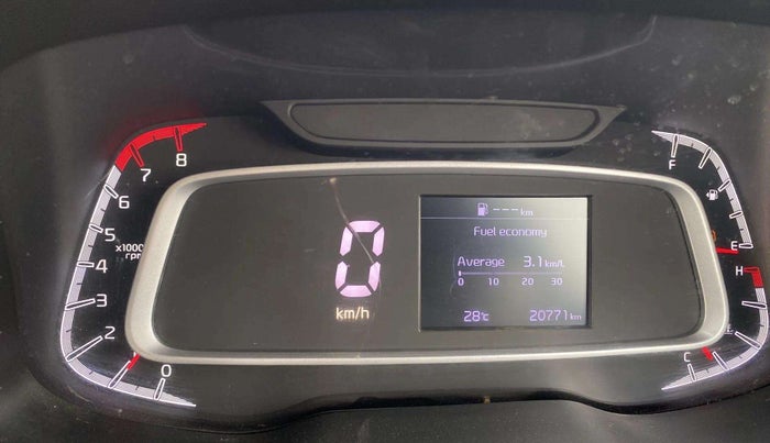 2022 KIA SONET HTK PLUS 1.2, Petrol, Manual, 20,781 km, Odometer Image