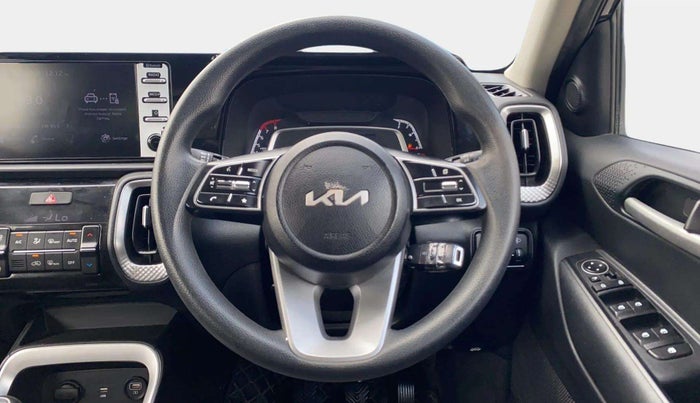 2022 KIA SONET HTK PLUS 1.2, Petrol, Manual, 20,781 km, Steering Wheel Close Up