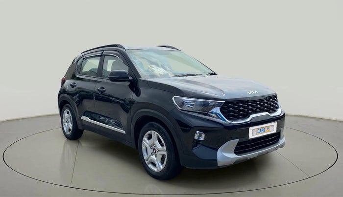2022 KIA SONET HTK PLUS 1.2, Petrol, Manual, 20,781 km, Right Front Diagonal
