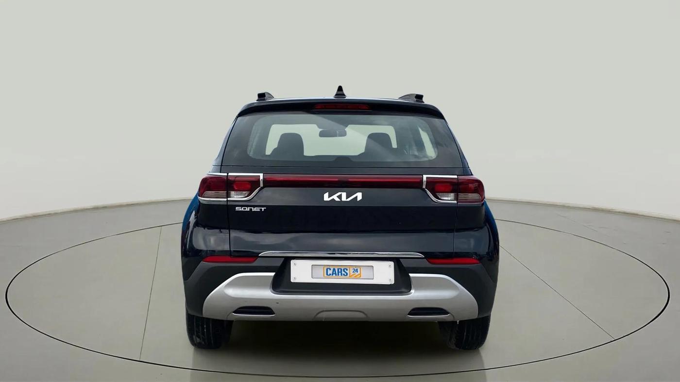 2022 KIA SONET HTK PLUS 1.2, Petrol, Manual, 20,781 km, Back/Rear