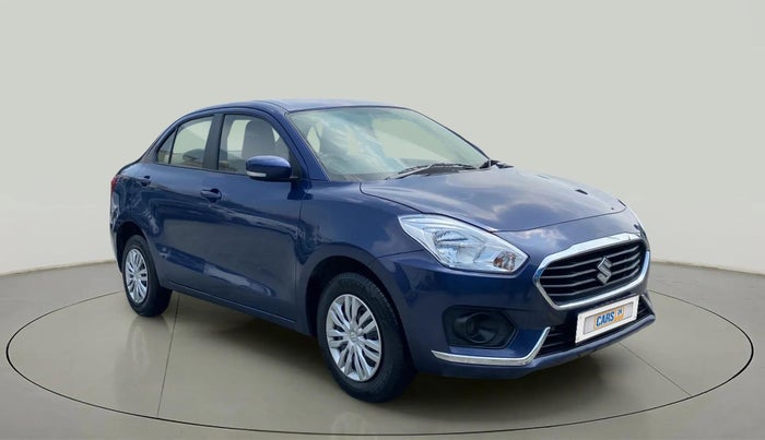 2017 Maruti Dzire VXI, Petrol, Manual, 75,188 km, Right Front Diagonal