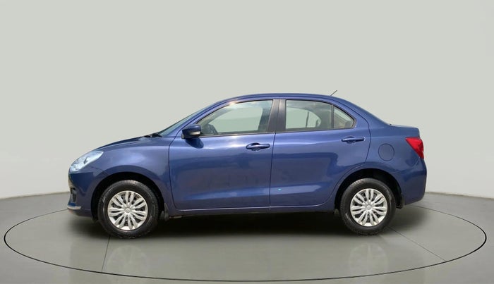 2017 Maruti Dzire VXI, Petrol, Manual, 75,188 km, Left Side