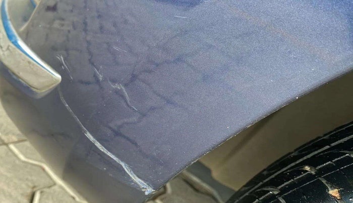 2017 Maruti Dzire VXI, Petrol, Manual, 75,188 km, Front bumper - Minor scratches