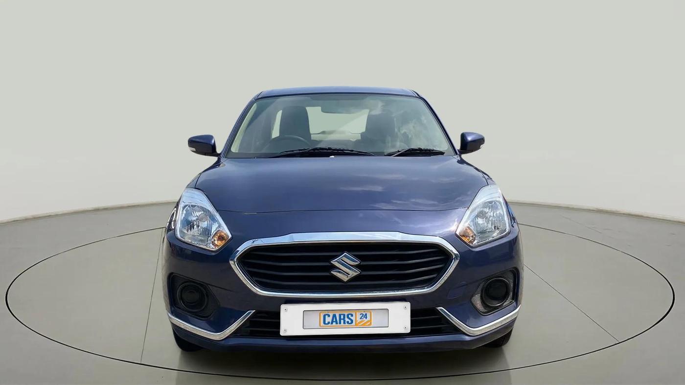 2017 Maruti Dzire VXI, Petrol, Manual, 75,188 km, Front