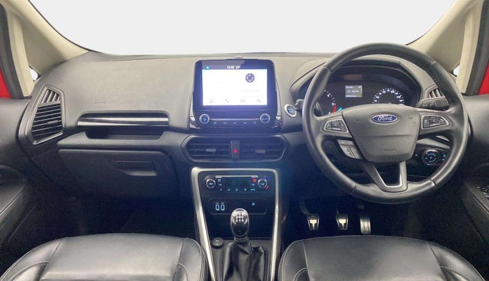 2018 Ford Ecosport TITANIUM 1.5L DIESEL, Diesel, Manual, 49,598 km, Dashboard