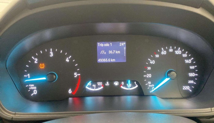 2018 Ford Ecosport TITANIUM 1.5L DIESEL, Diesel, Manual, 49,598 km, Odometer Image