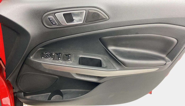 2018 Ford Ecosport TITANIUM 1.5L DIESEL, Diesel, Manual, 49,598 km, Driver Side Door Panels Control