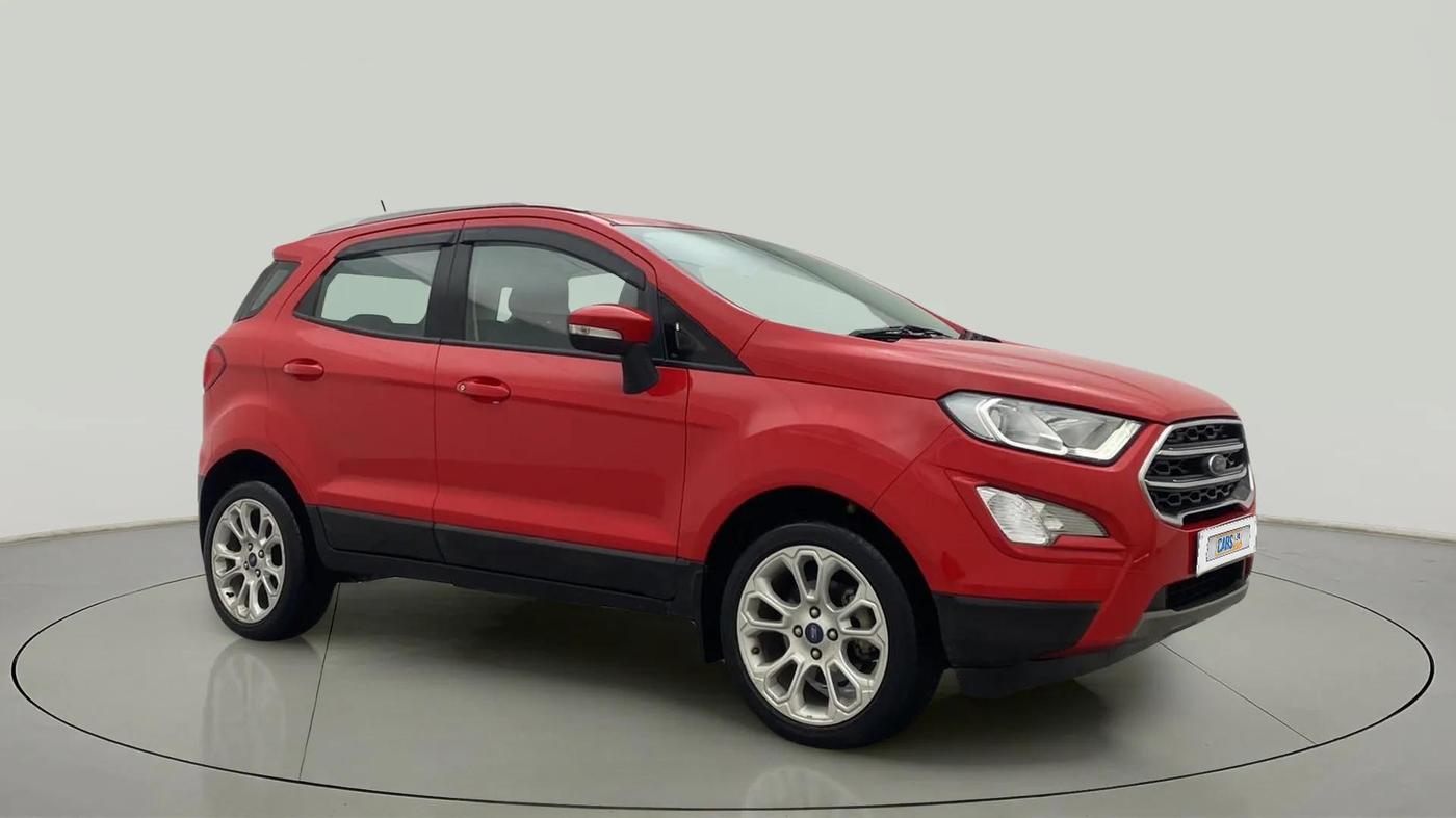 2018 Ford Ecosport TITANIUM 1.5L DIESEL, Diesel, Manual, 49,598 km, SRP