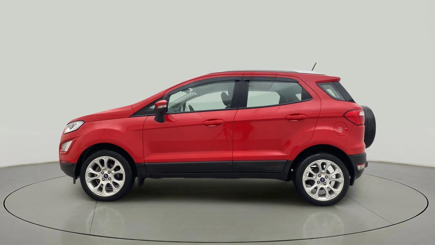 2018 Ford Ecosport TITANIUM 1.5L DIESEL, Diesel, Manual, 49,598 km, Left Side