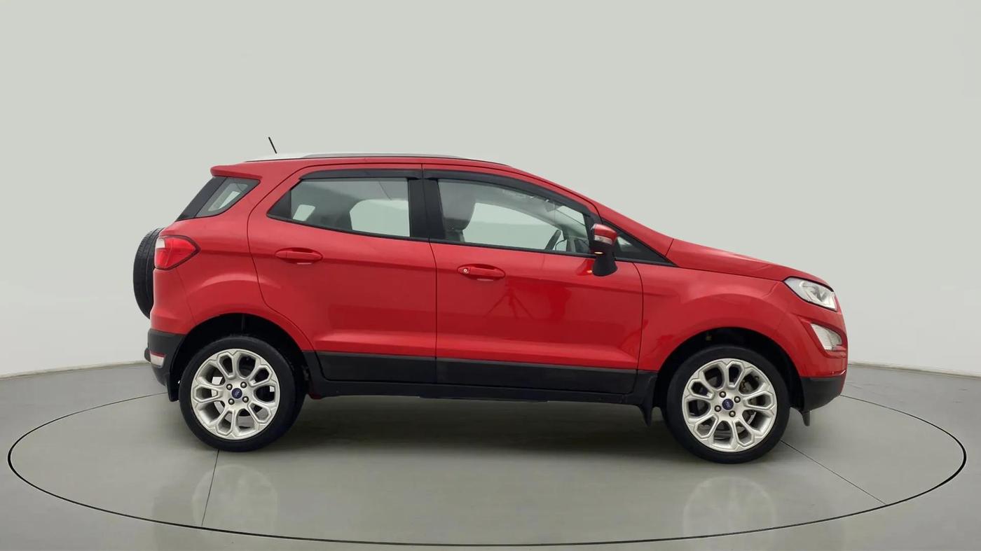 2018 Ford Ecosport TITANIUM 1.5L DIESEL, Diesel, Manual, 49,598 km, Right Side View