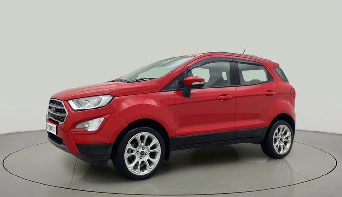 2018 Ford Ecosport TITANIUM 1.5L DIESEL, Diesel, Manual, 49,598 km, Left Front Diagonal