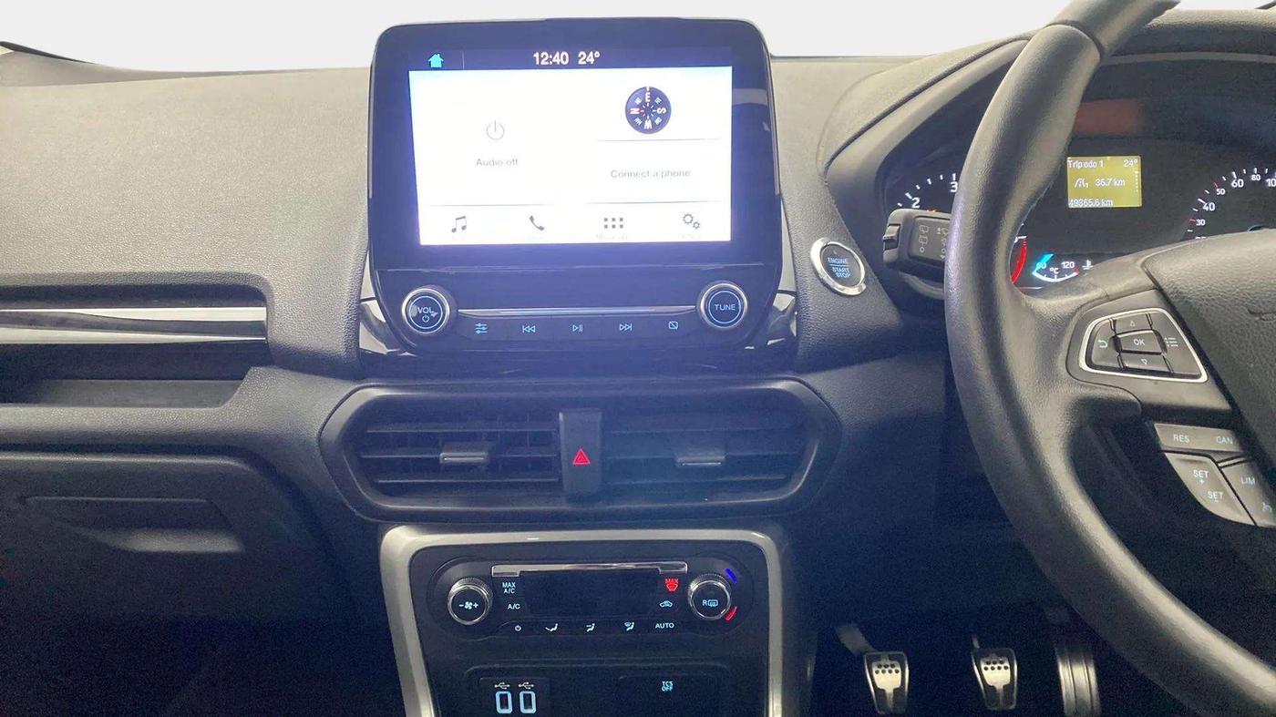 2018 Ford Ecosport TITANIUM 1.5L DIESEL, Diesel, Manual, 49,598 km, Air Conditioner