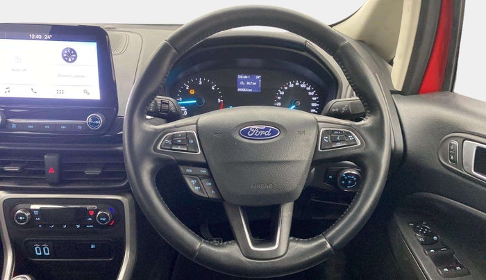 2018 Ford Ecosport TITANIUM 1.5L DIESEL, Diesel, Manual, 49,598 km, Steering Wheel Close Up