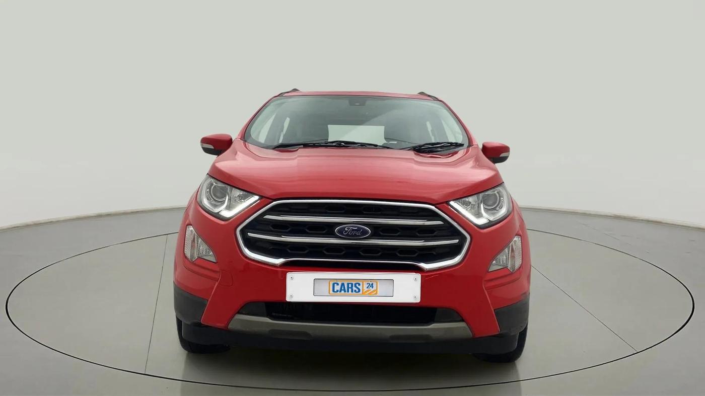 2018 Ford Ecosport TITANIUM 1.5L DIESEL, Diesel, Manual, 49,598 km, Front